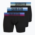 Мъжки боксерки Calvin Klein LV00NB4622 Boxer Brief blck bodies w/ plein air psdn blue/