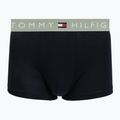 Мъжки боксерки Tommy Hilfiger Trunk WB 3 pack nb//saf canvas/mnty grey/deep spru 4
