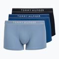 Мъжки боксерки Tommy Hilfiger Trunk Dtm navy blue/opul blue/brisk blue