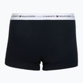 Мъжки боксерки Tommy Hilfiger Trunk WB 3 pack nb//white/orna green/utility olive 5