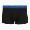Мъжки боксерки Tommy Hilfiger Trunk WB 3 pack nb//opu blu/orna green/ivory silk 3