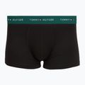 Мъжки боксерки Tommy Hilfiger Trunk WB 3 pack nb//opu blu/orna green/ivory silk 4