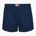 Мъжки боксерки Tommy Hilfiger Woven Boxer Print 3 pack chambray flag/carb navy/c navy flag 2