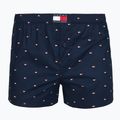 Мъжки боксерки Tommy Hilfiger Woven Boxer Print 3 pack chambray flag/carb navy/c navy flag 3