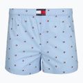Мъжки боксерки Tommy Hilfiger Woven Boxer Print 3 pack chambray flag/carb navy/c navy flag 5