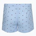 Мъжки боксерки Tommy Hilfiger Woven Boxer Print 3 pack chambray flag/carb navy/c navy flag 6
