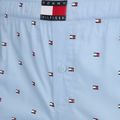 Мъжки боксерки Tommy Hilfiger Woven Boxer Print 3 pack chambray flag/carb navy/c navy flag 7