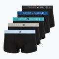 Мъжки боксерки Tommy Hilfiger Trunk black/ant silver/ves blue/opu bl/haz te