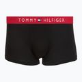 Мъжки боксерки Tommy Hilfiger Trunk WB 3 pack medium red/rasp juice/burgundy 2