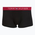 Мъжки боксерки Tommy Hilfiger Trunk WB 3 pack medium red/rasp juice/burgundy 3