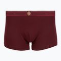 Мъжки боксерки Tommy Hilfiger Trunk 3 pack navy blue/nocturnal green/burgundy 2