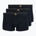 Мъжки боксерки Tommy Hilfiger Trunk 3 pack navy blue/navy blue/navy blue