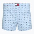 Мъжки боксерки Tommy Hilfiger Woven Boxer Print 3 pack rwb foulard/med red/rwb w chck 2