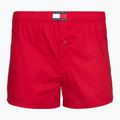 Мъжки боксерки Tommy Hilfiger Woven Boxer Print 3 pack rwb foulard/med red/rwb w chck 3