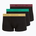 Мъжки боксерки Tommy Hilfiger Trunk Metallic gold/burgundy/green