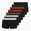 Мъжки боксерки Tommy Hilfiger Trunk WB 7 pack black/whit/lava/sky blue/navy blue/ter red/ut ol