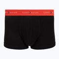Мъжки боксерки Tommy Hilfiger Trunk WB 5 pack black/fr red/bon pk/als green/no blue 3