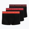 Мъжки боксерки Tommy Hilfiger Trunk fire red/burgundy/medium red