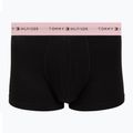 Мъжки боксерки Tommy Hilfiger Trunk WB 3 pack utility sage/black/bonita pink 2