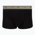 Мъжки боксерки Tommy Hilfiger Trunk WB 3 pack utility sage/black/bonita pink 3
