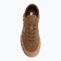Дамски обувки Tommy Jeans Platform Sneaker Suede warm khaki 5