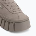Дамски обувки Tommy Hilfiger TJW Platform Sneaker Suede limeston dust 7