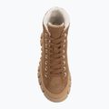 Дамски обувки Tommy Jeans Platform Sneaker MC WL dark camel 5