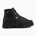 Дамски обувки Tommy Jeans Platform Sneaker Leather Mc black 2