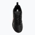 Мъжки обувки Tommy Jeans Runn Leather triple black 5