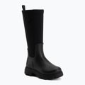 Дамски гумени ботуши Tommy Hilfiger Stamp Warm Knee black