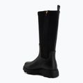 Дамски гумени ботуши Tommy Hilfiger Stamp Warm Knee black 3