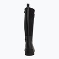 Дамски гумени ботуши Tommy Hilfiger Stamp Warm Knee black 6