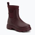 Дамски гумени ботуши Tommy Hilfiger Stamp Warm Ankle oxblood