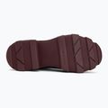 Дамски гумени ботуши Tommy Hilfiger Stamp Warm Ankle oxblood 4