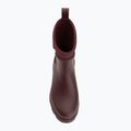 Дамски гумени ботуши Tommy Hilfiger Stamp Warm Ankle oxblood 5