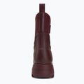 Дамски гумени ботуши Tommy Hilfiger Stamp Warm Ankle oxblood 6