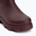 Дамски гумени ботуши Tommy Hilfiger Stamp Warm Ankle oxblood 7