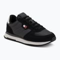 Мъжки обувки Tommy Jeans Runner Flag Mix washed black/stratus grey