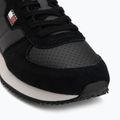 Мъжки обувки Tommy Jeans Runner Flag Mix washed black/stratus grey 7