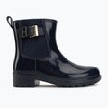 Дамски гумени ботуши Tommy Hilfiger Buckle Glossy Ankle space blue 2