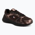 Дамски обувки Tommy Hilfiger TJW Modern Runner Metallics fondant brown