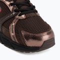 Дамски обувки Tommy Hilfiger TJW Modern Runner Metallics fondant brown 7