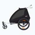 Thule Coaster XT Bike Trailer+Stroll black 10101810 2