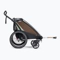 Двуместно ремарке за велосипед Thule Chariot Lite, зелено 10203022 2