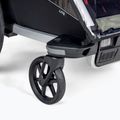 Двуместно ремарке за велосипед Thule Chariot Lite, зелено 10203022 4