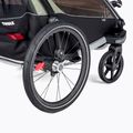 Двуместно ремарке за велосипед Thule Chariot Lite, зелено 10203022 5