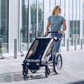 Двуместно ремарке за велосипед Thule Chariot Lite, зелено 10203022 7