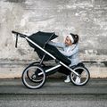 Thule Glide 2 Jet бебешка количка за джогинг черна 10101952 11