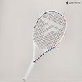 Детска тенис ракета Tecnifibre T-Fight Tour 25 бяла 8