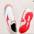 Мъжки футболни обувки Mizuno Morelia Sala Classic TF white/flery coral2/bolt2 9